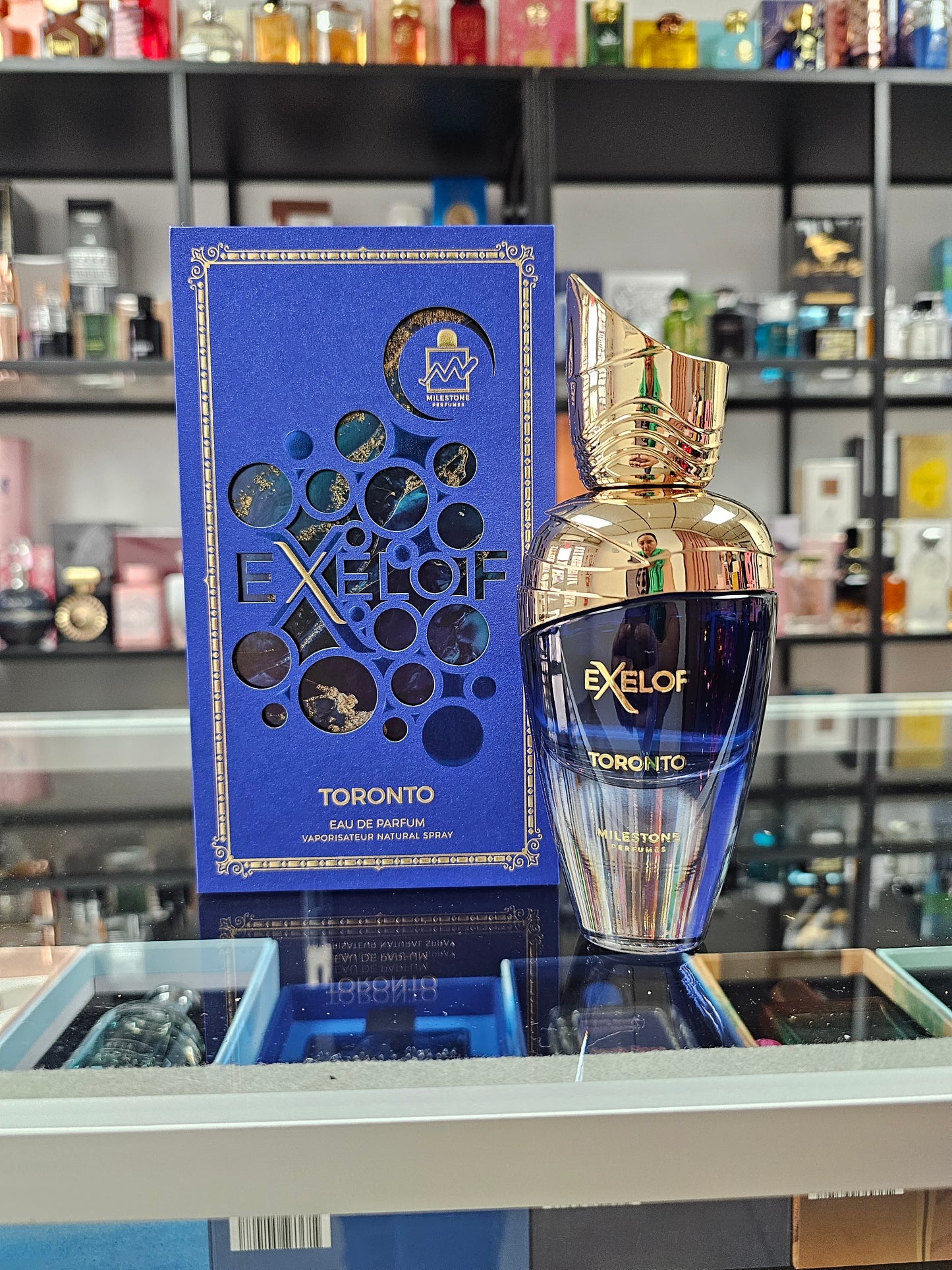 Exelof Toronto 2.8oz EDP by Milestone