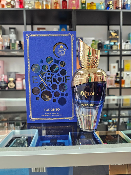 Exelof Toronto 2.8oz EDP by Milestone