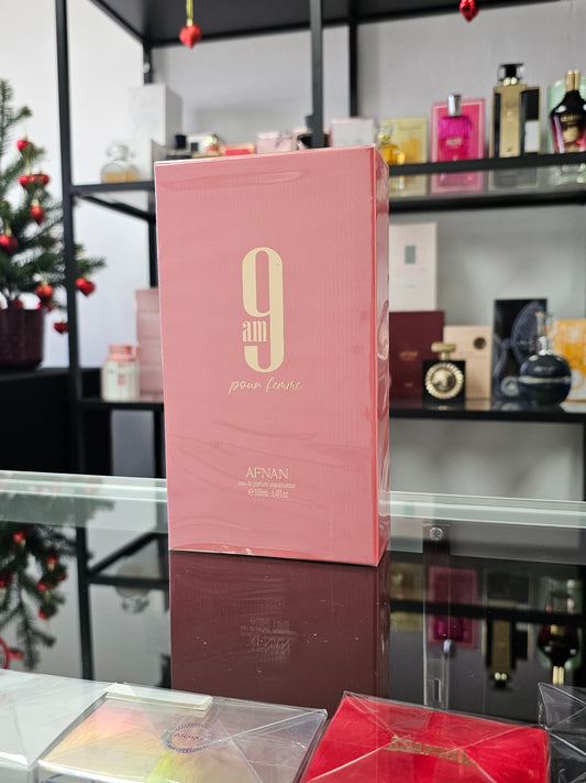 9am Pour Femme 3.4oz EDP by Afnan