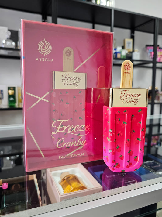 ASSALA Prime Freeze Cranby 2.9oz EDP