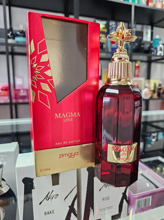 Magma Love 3.4oz EDP by Zimaya