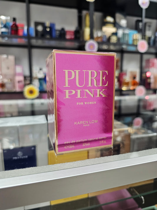 Pure Pink 3.4oz EDP by Karen Low