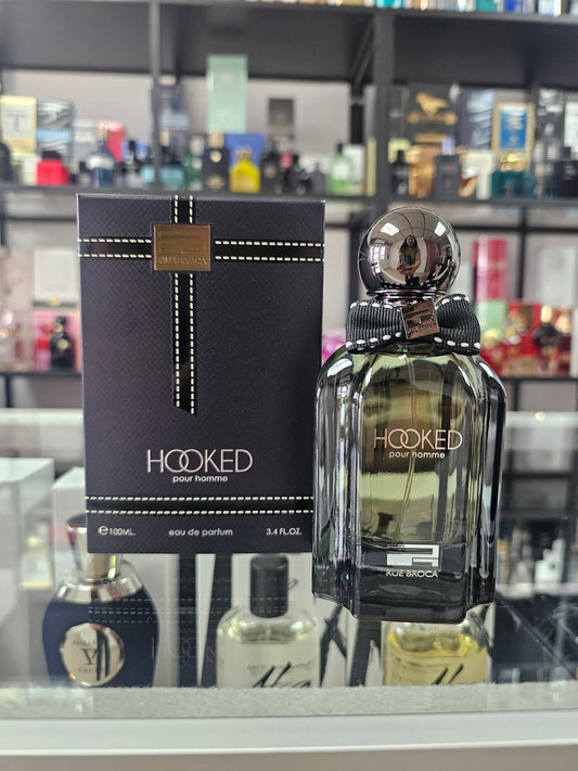 Hooked Pour homme 3.4oz EDP by Rue Broca