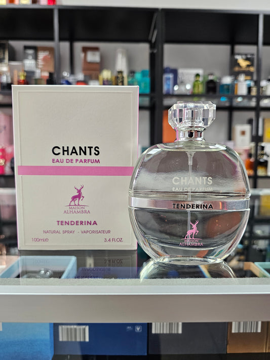 Chants Tenderina 3.4oz EDP by Maison Alhambra