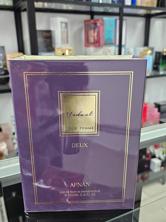 Modest Deux 3.4oz EDP by Afnan