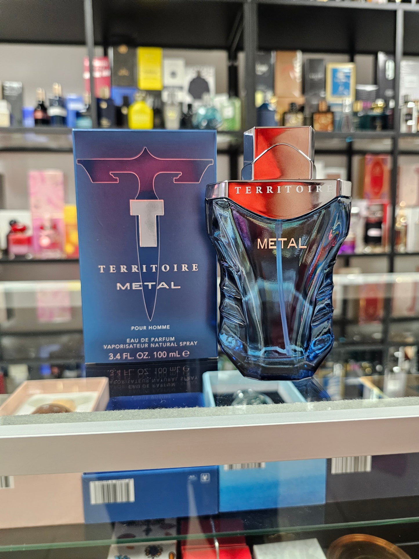 Territoire Metal Pour Homme 3.4oz EDP by YZY