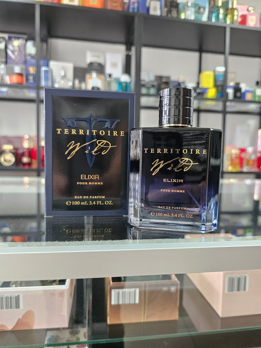 Territoire Wild Elixir 3.4oz EDP by YZY
