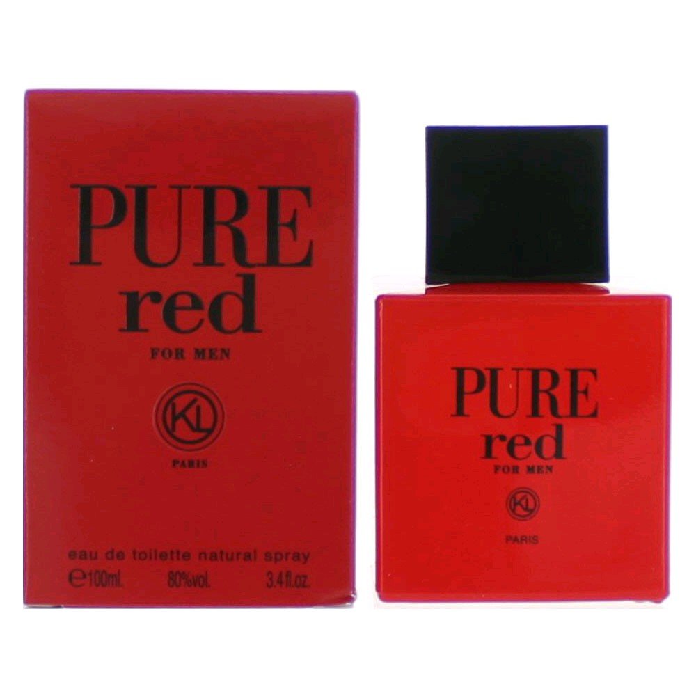 Pure Red 3.4oz edt by Karen Low