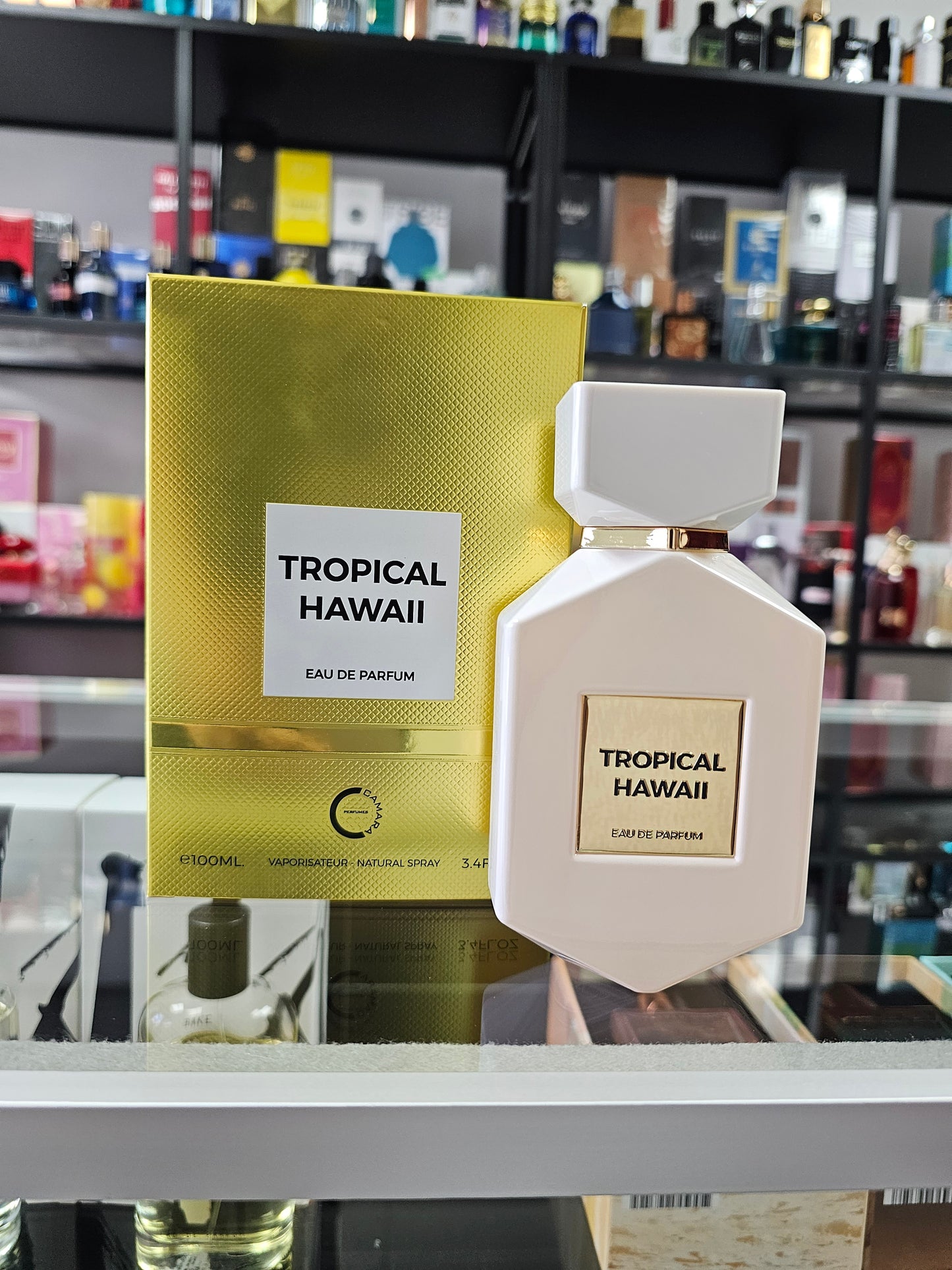 Tropical Hawaii 3.4oz EDP by Camara