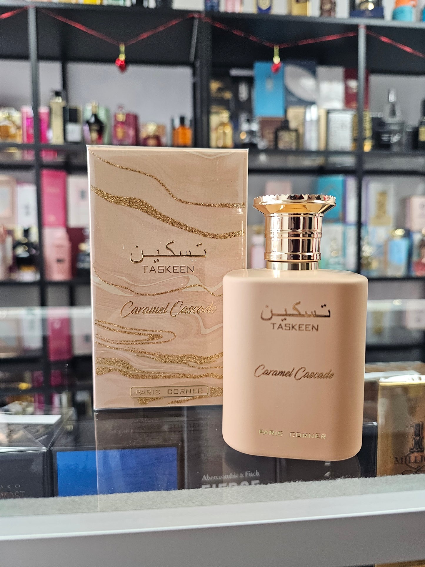 Taskeen Caramel Cascade 3.4oz EDP by Paris Corner