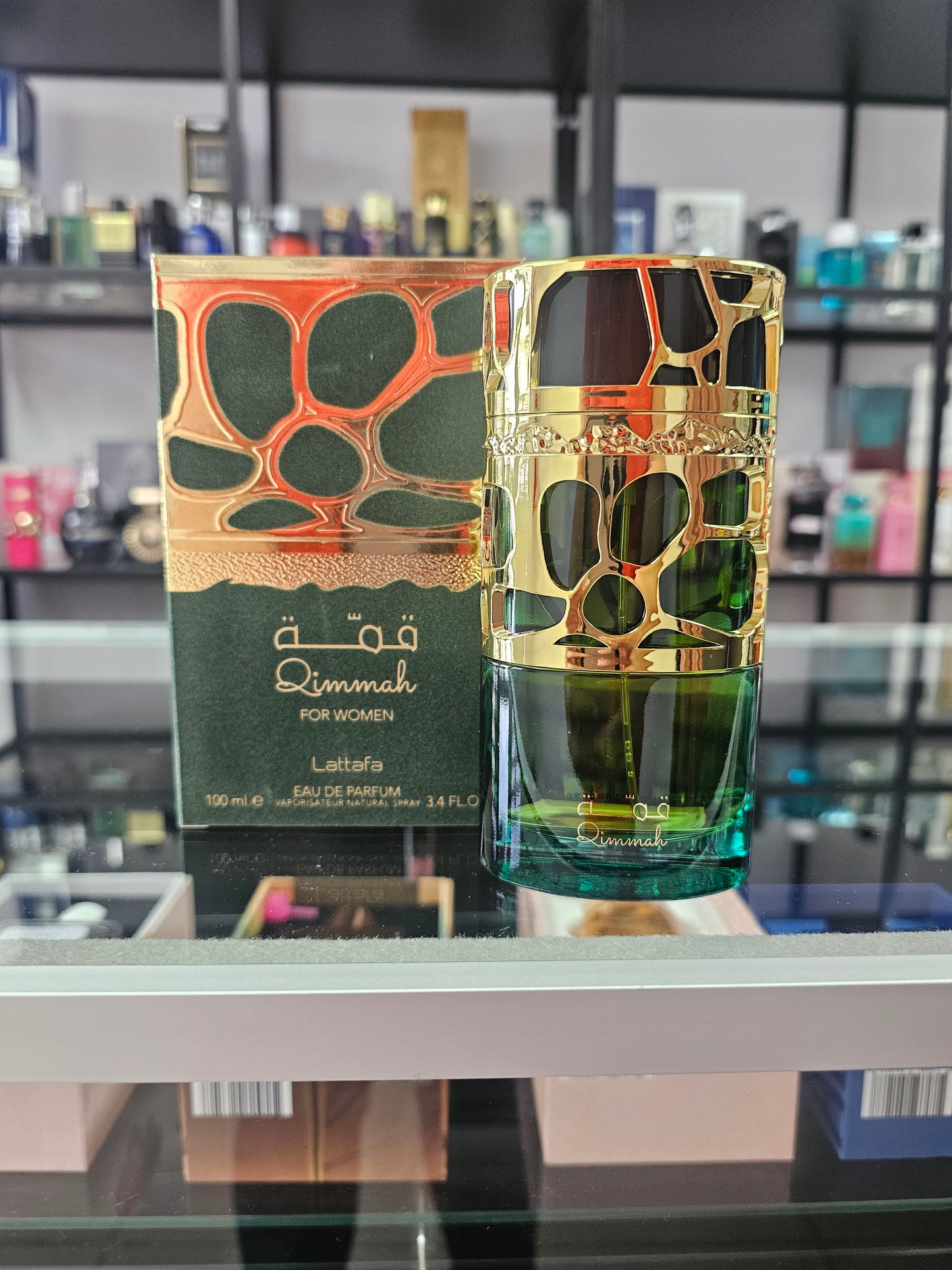 Qimmah 3.4oz EDP by Lattafa