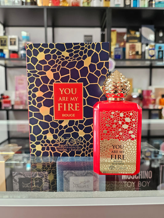 You Are my Fire Rouge 3.4oz EDP by Zakat