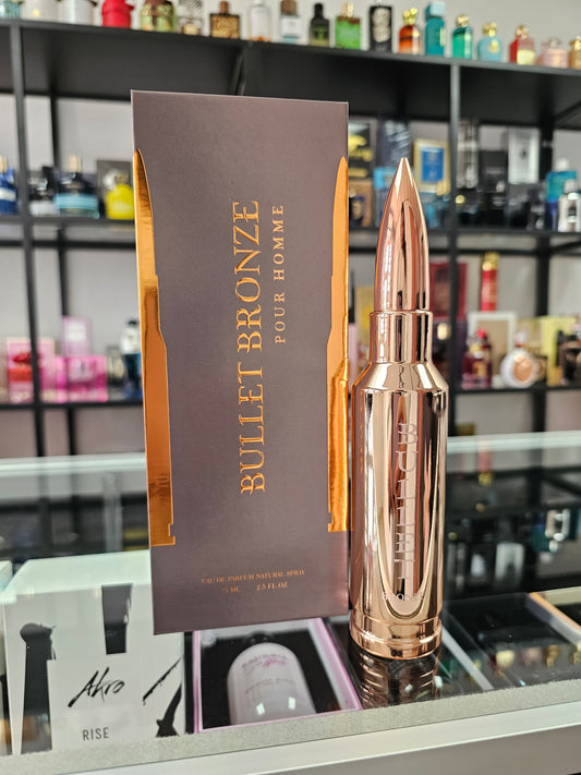 Bullet Bronze Pour Homme 2.5oz EDP by Bharara