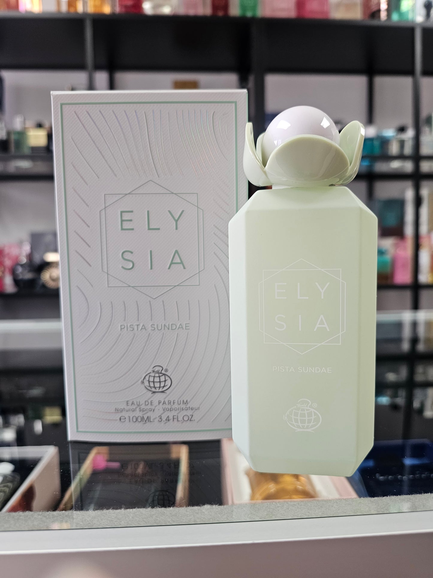 Elysia Pista Sundae 3.4oz EDP by Fragrance World