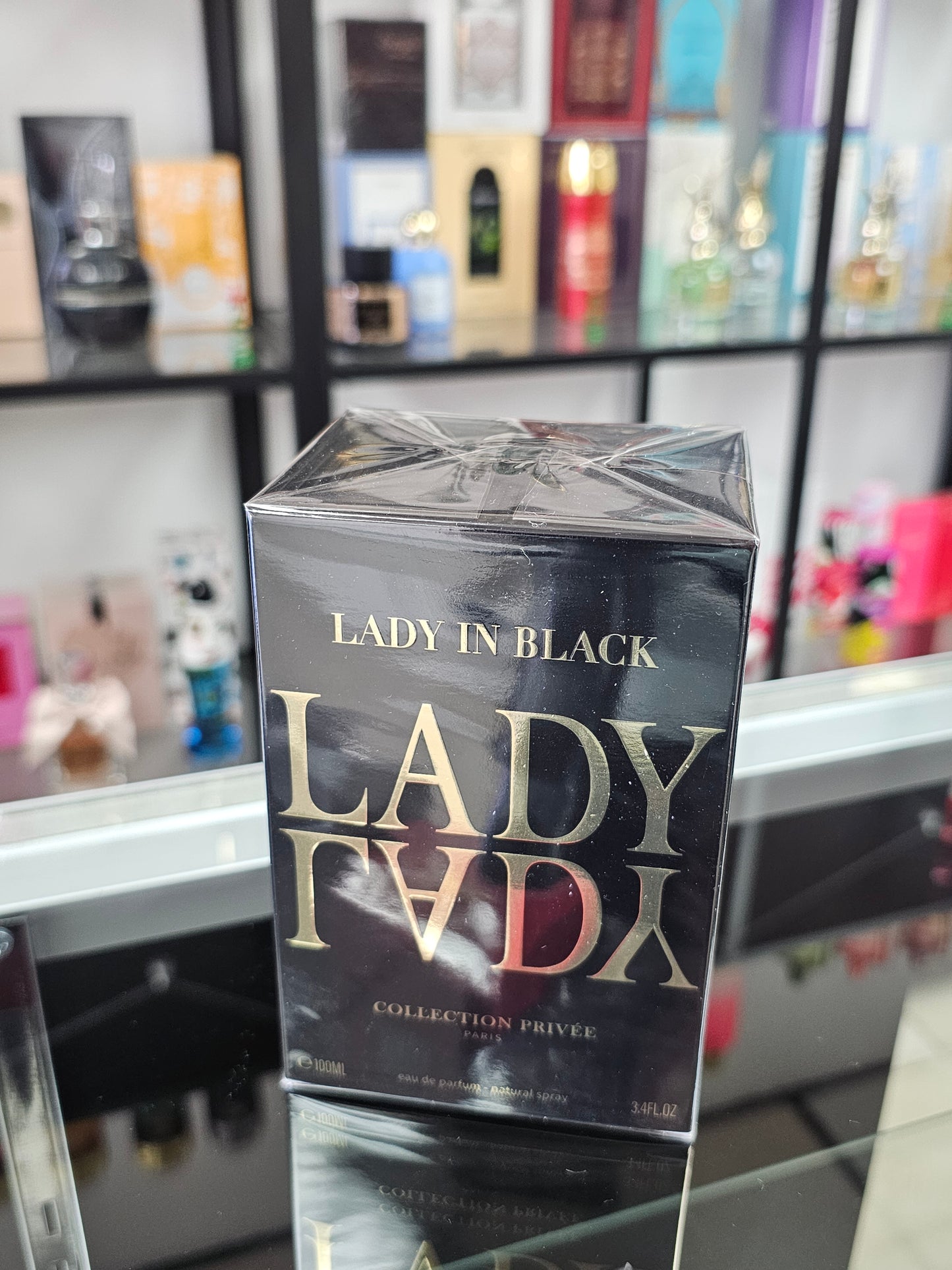Lady in Black 3.4oz EDP by Geparlys Parfums