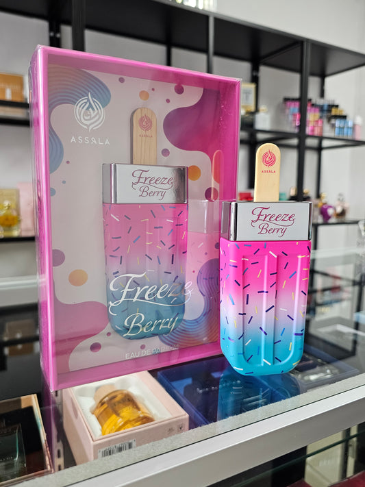 ASSALA Prime Freeze Berry 2.9oz EDP