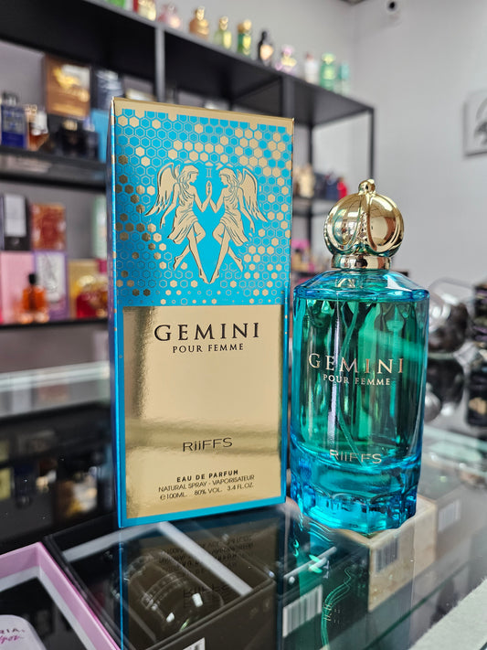 Géminis Pour Femme 3.4oz EDP by Riffs