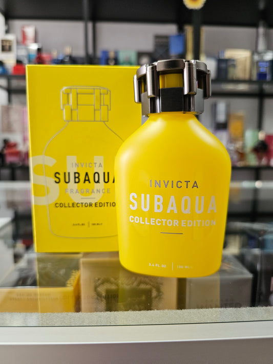 Invicta Subaqua Fragrance Collectors Edition 3.4oz EDT by Invicta