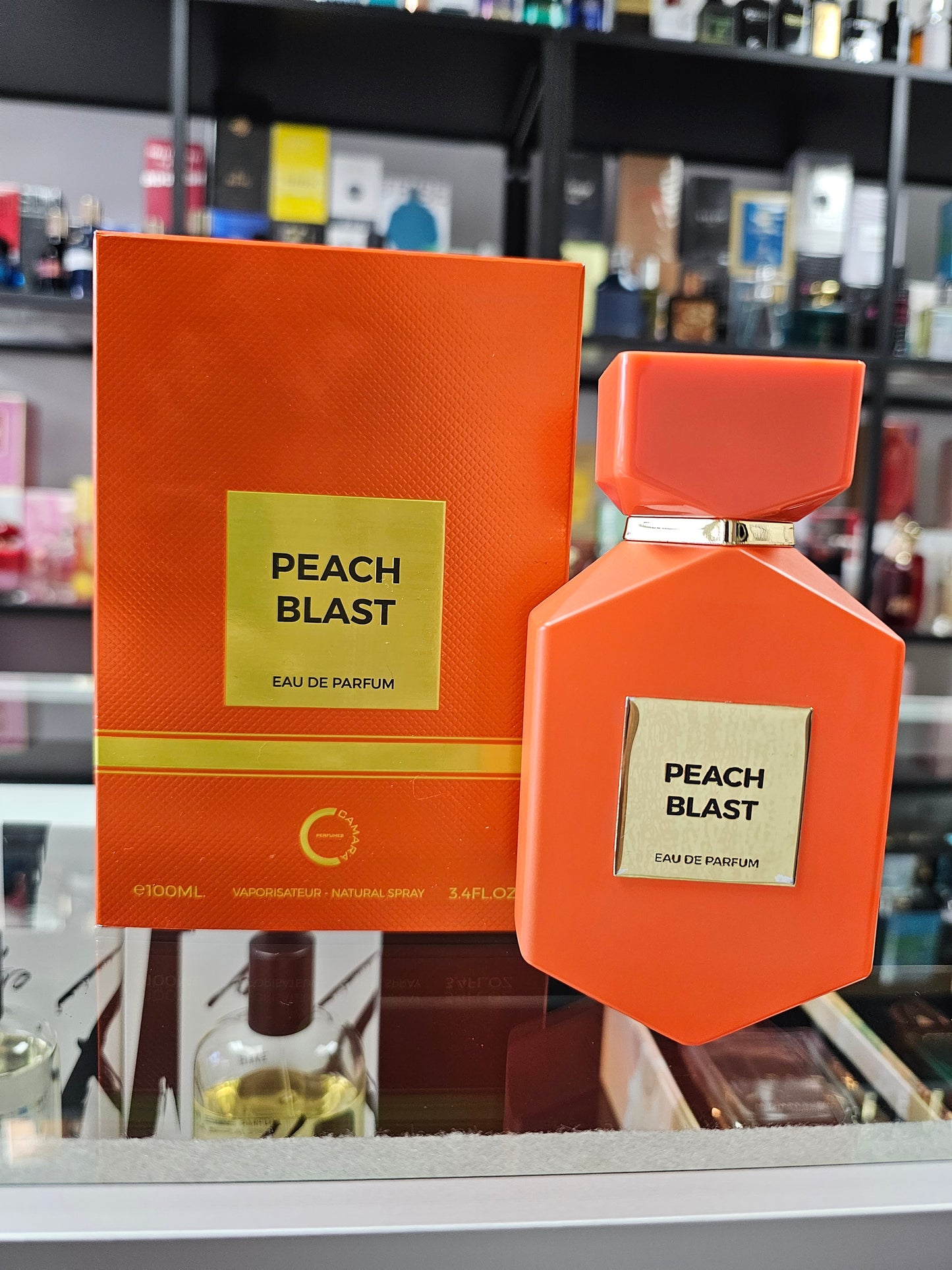 Peach Blast 3.4oz EDP by Camara