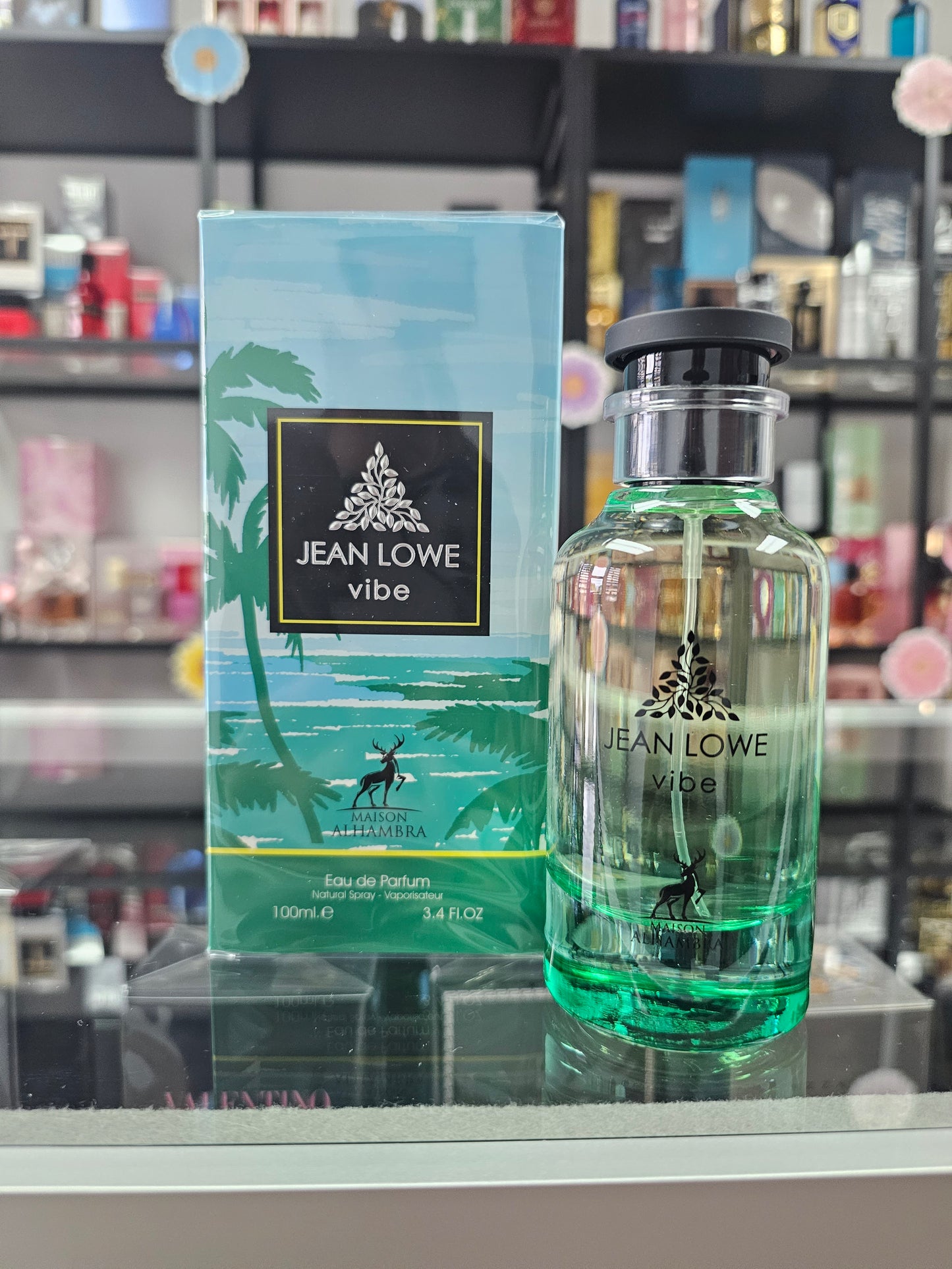 Jean Lowe Vibe 3.4oz EDP by Maison Alhambra