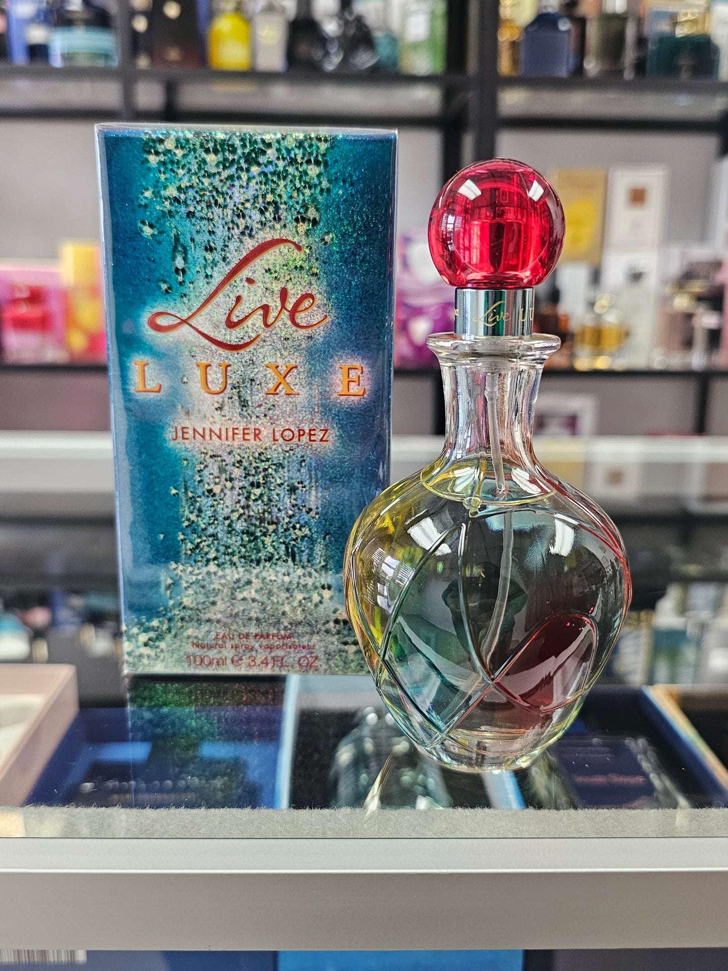 Live Luxe Jennifer Lopez 3.4oz EDP