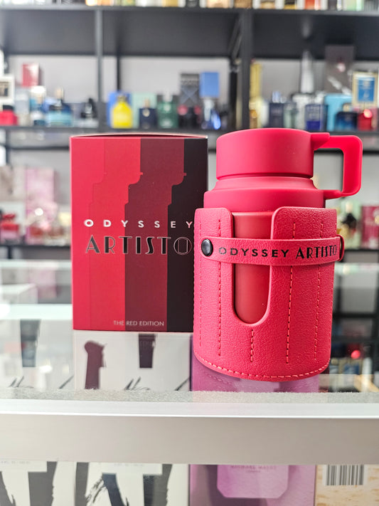 Odyssey Artisto The Red edition 3.4oz EDP by Armaf