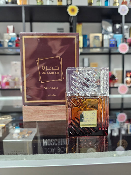 Khamrah Dukhan 3.4oz EDP by Lattafa