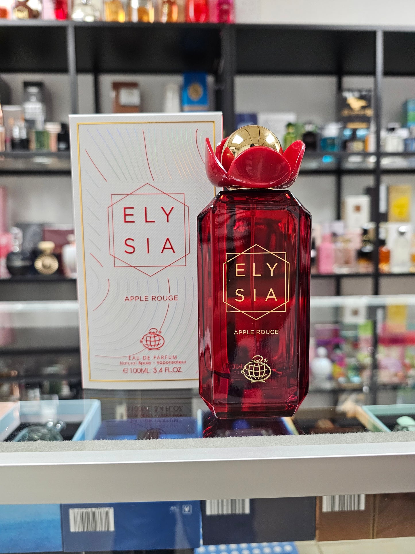 Elysia Apple Rouge 3.4oz EDP by Fragrance World