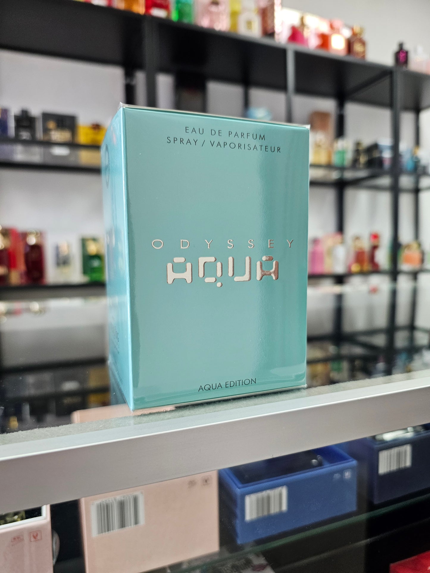 Odyssey Aqua 3.4oz EDP by Armaf