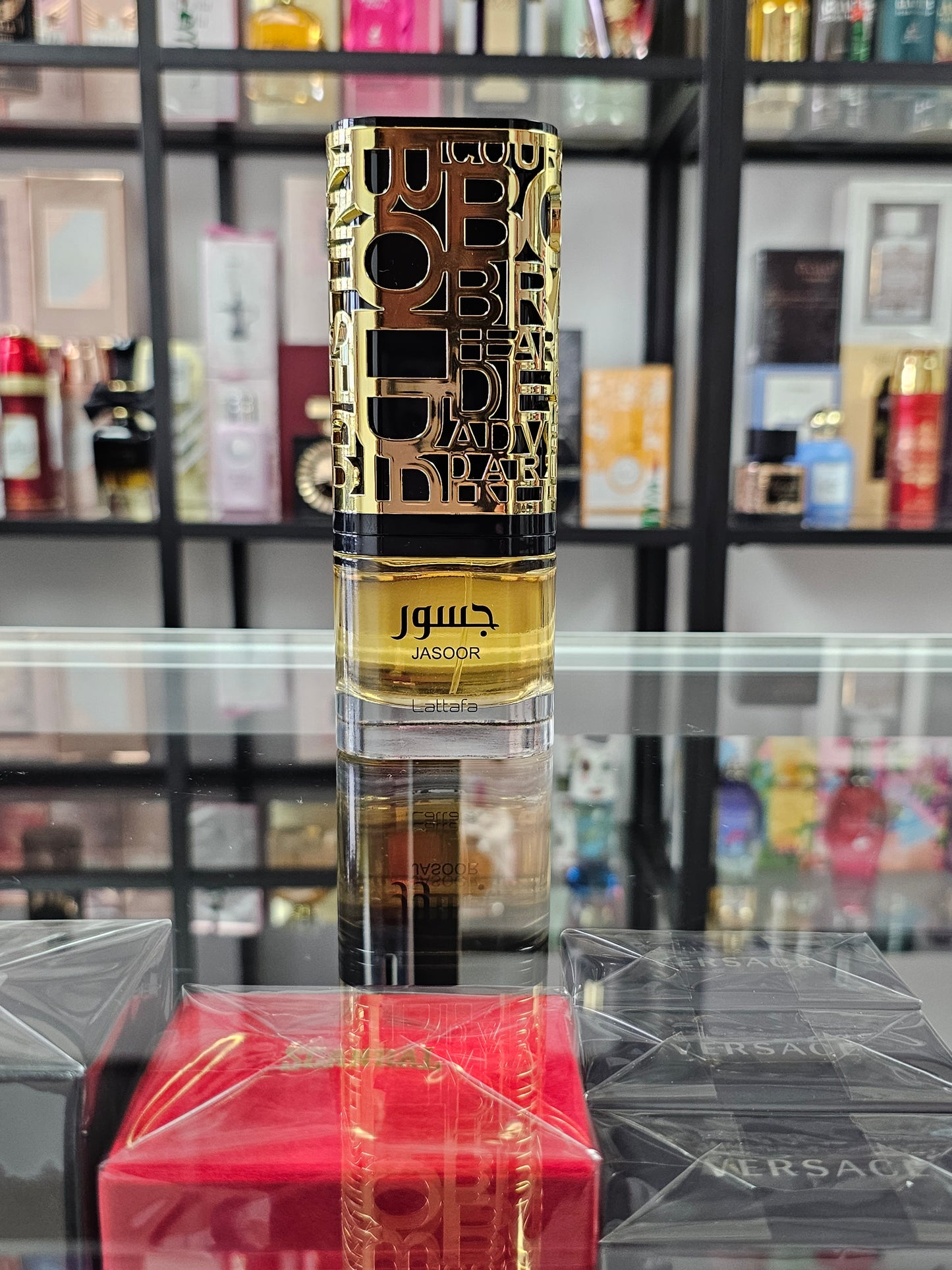 Jasoor 3.4oz EDP by Lattafa