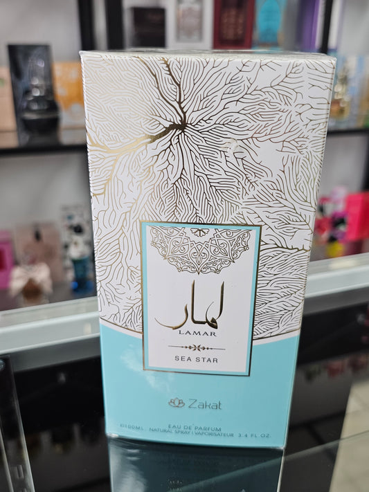 Lamar Sea Star 3.4oz EDP by Zakat