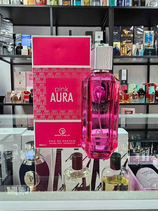 Aura Pink 3.4oz EDP by Grandeur