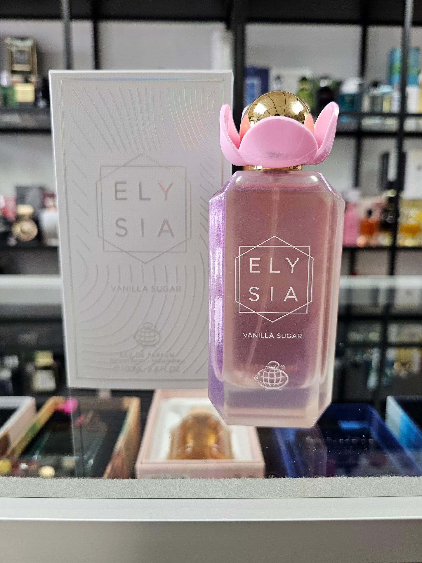 Elysia Vanilla Sugar 3.4oz EDP by Fragrance World